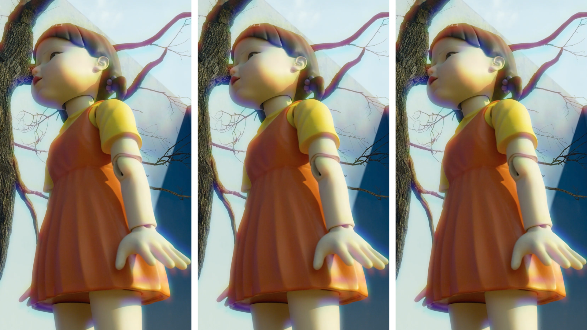 Netflix Round 6 Bonequinha Frame 4